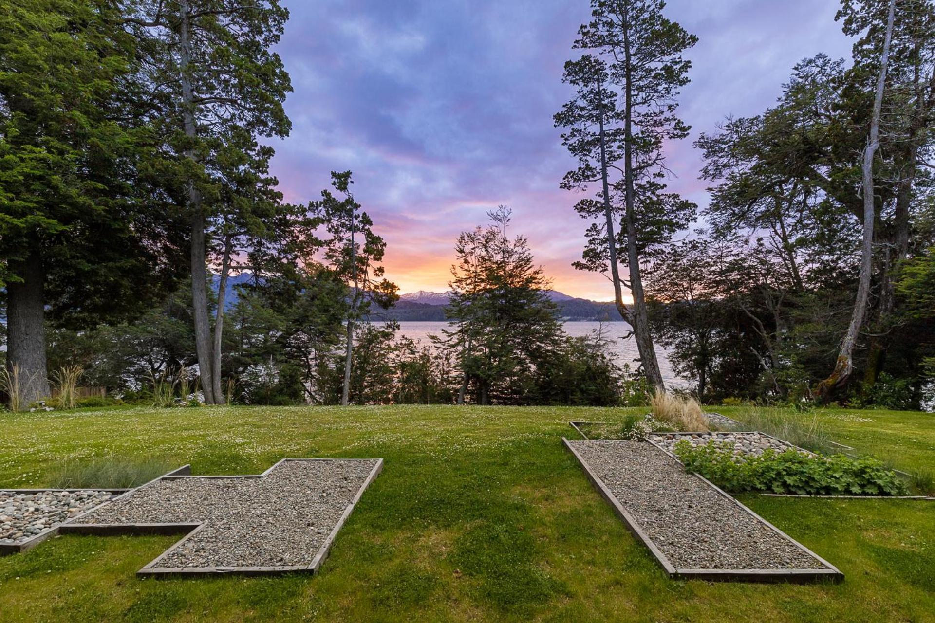 Calfuco Wine Hotel & Spa Puerto Manzano Екстер'єр фото