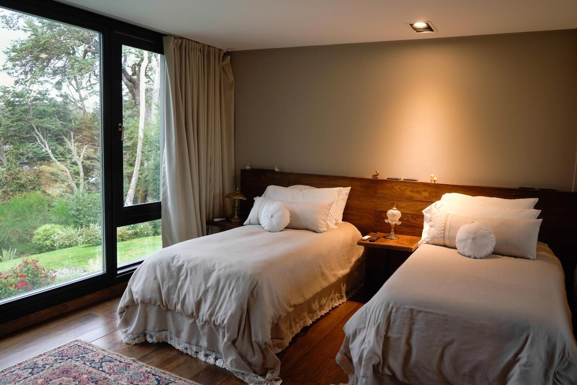 Calfuco Wine Hotel & Spa Puerto Manzano Екстер'єр фото