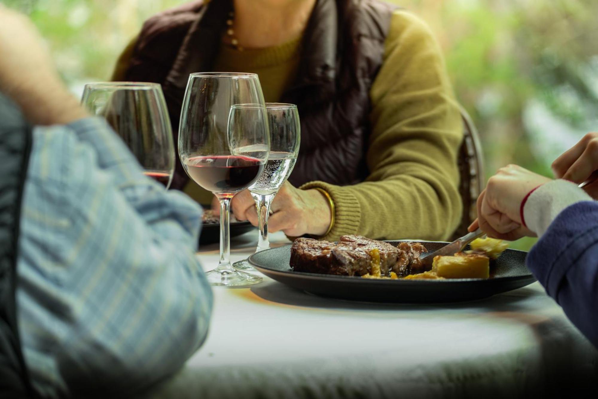 Calfuco Wine Hotel & Spa Puerto Manzano Екстер'єр фото