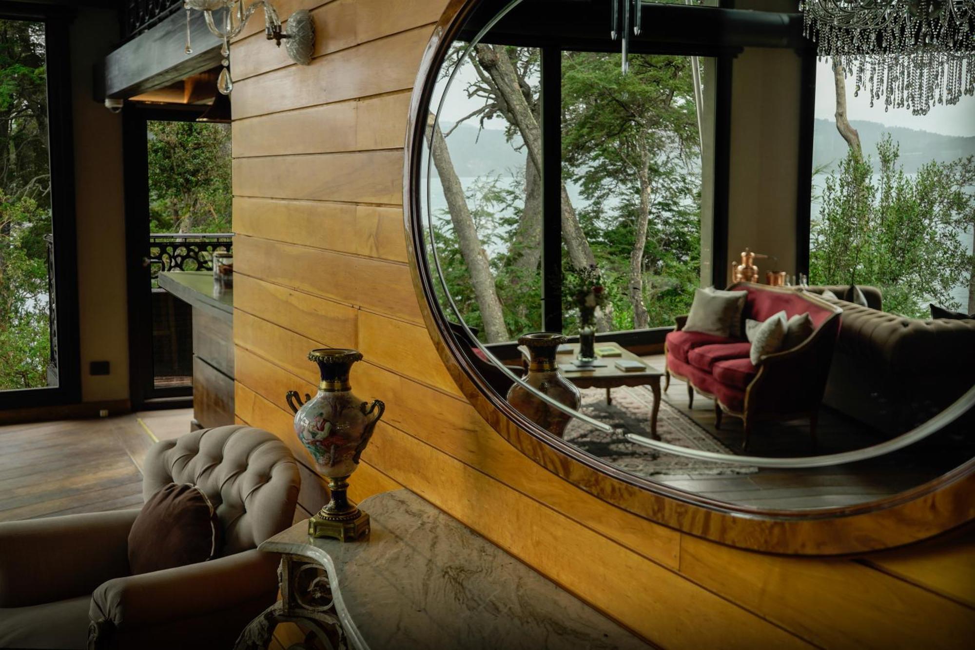 Calfuco Wine Hotel & Spa Puerto Manzano Екстер'єр фото