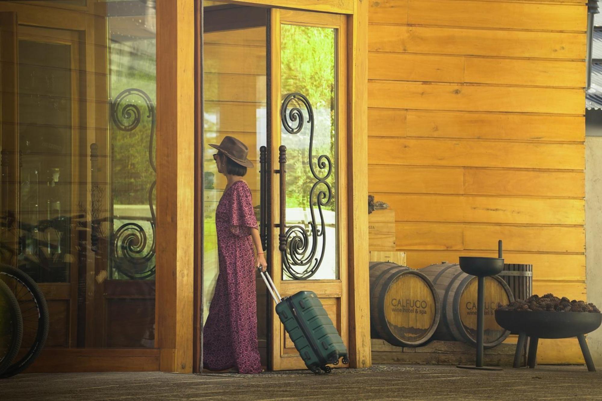 Calfuco Wine Hotel & Spa Puerto Manzano Екстер'єр фото