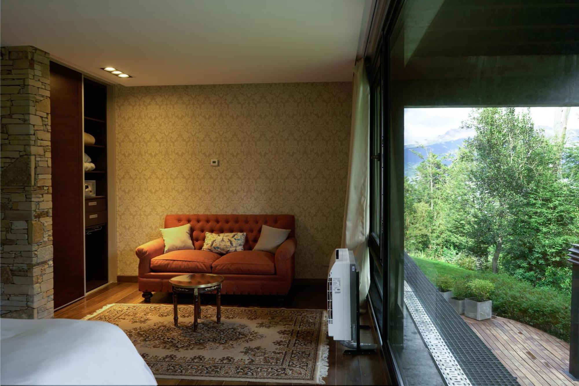 Calfuco Wine Hotel & Spa Puerto Manzano Екстер'єр фото