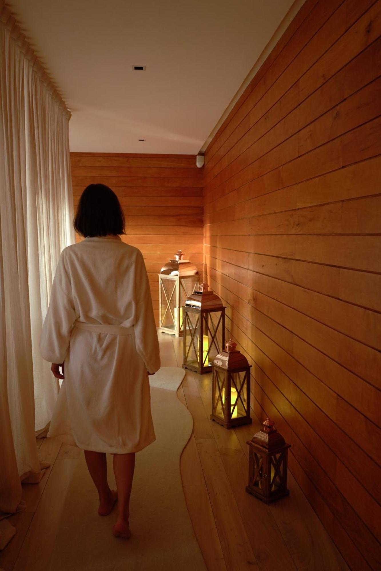 Calfuco Wine Hotel & Spa Puerto Manzano Екстер'єр фото