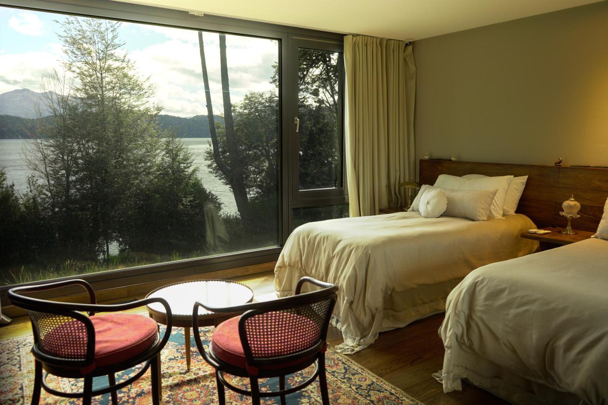 Calfuco Wine Hotel & Spa Puerto Manzano Екстер'єр фото