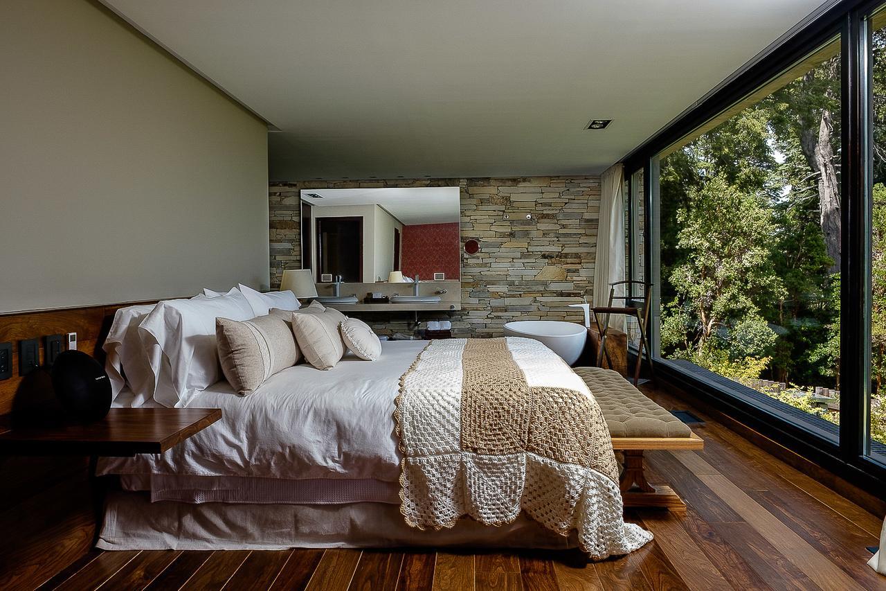 Calfuco Wine Hotel & Spa Puerto Manzano Екстер'єр фото