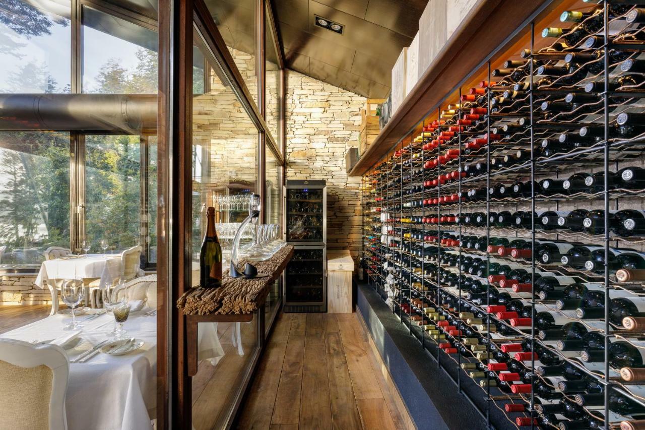 Calfuco Wine Hotel & Spa Puerto Manzano Екстер'єр фото