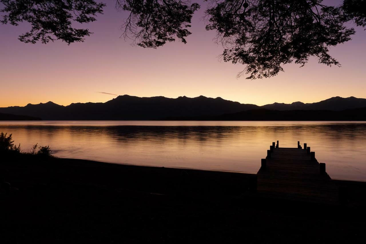 Calfuco Wine Hotel & Spa Puerto Manzano Екстер'єр фото